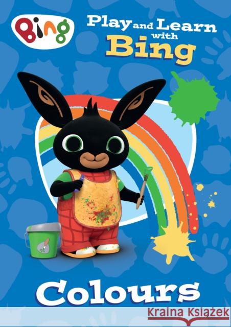 Play and Learn with Bing Colours Collins Preschool 9780008686192 HarperCollins Publishers