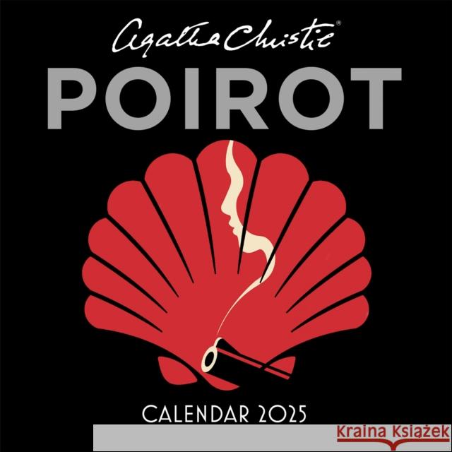 Agatha Christie Poirot Calendar 2025 Agatha Christie 9780008687519 HarperCollins Publishers