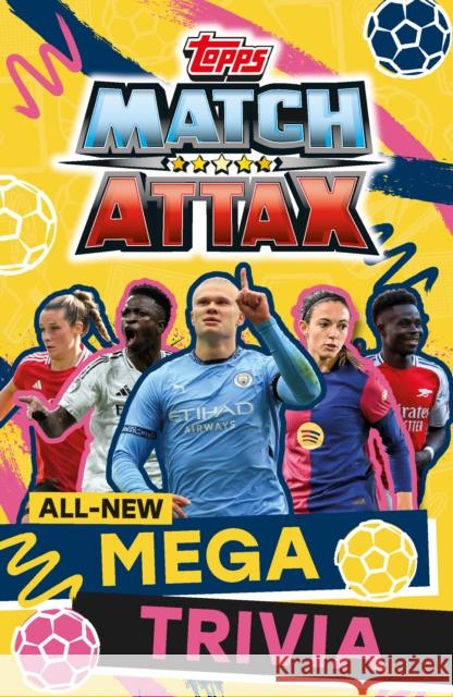 Match Attax All-New Mega Trivia Match Attax                              Farshore 9780008687601 Farshore