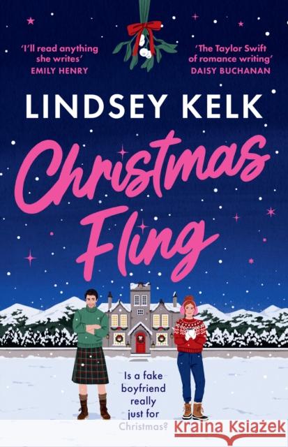 Christmas Fling Lindsey Kelk 9780008687724 HarperCollins Publishers