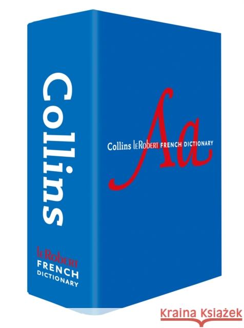 Collins Robert French Dictionary Complete and Unabridged edition: For Advanced Learners and Professionals Collins Dictionaries 9780008688004 HarperCollins Publishers