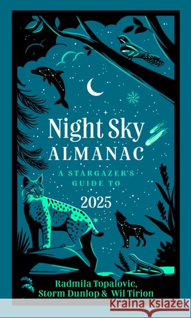 Night Sky Almanac 2025: A Stargazer’s Guide Collins Astronomy 9780008688134 HarperCollins Publishers