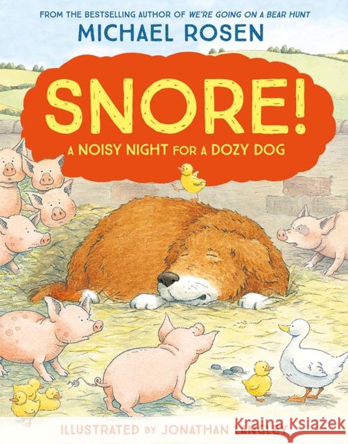 Snore! Michael Rosen 9780008693886