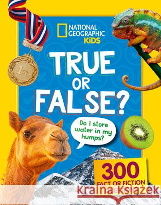 True or False?: A Fun-Filled Family Game Book National Geographic Kids 9780008694142