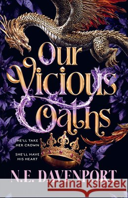 Our Vicious Oaths N. E. Davenport 9780008694326 HarperCollins Publishers