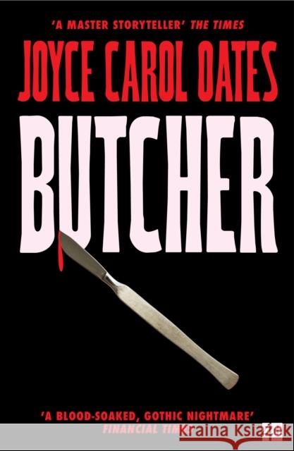 Butcher Joyce Carol Oates 9780008694913 HarperCollins Publishers