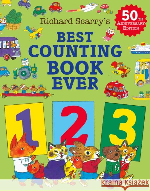 Best Counting Book Ever Richard Scarry 9780008694999 HarperCollins Publishers