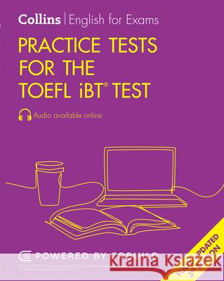 Practice Tests for the TOEFL iBT® Test  9780008695255 HarperCollins Publishers