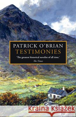 Testimonies Patrick O'Brian 9780008695477 HarperCollins Publishers