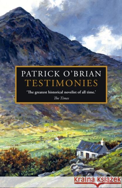 Testimonies Patrick O'Brian 9780008695477 HarperCollins Publishers