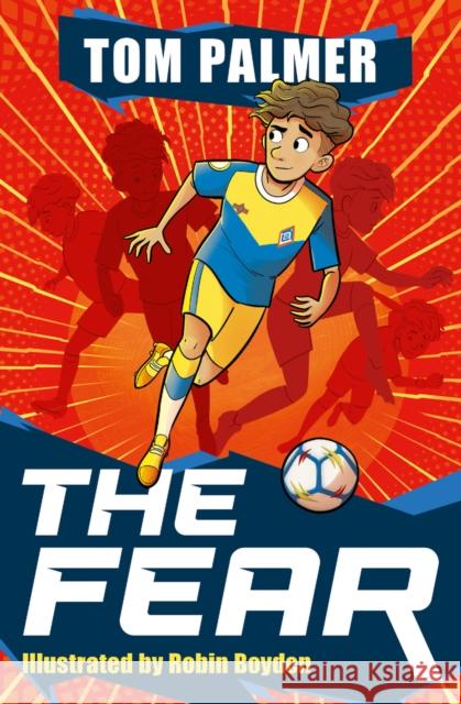 The Fear Tom Palmer 9780008695705 Barrington Stoke
