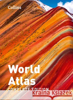 Collins World Atlas: Complete Edition Collins Maps 9780008696061 HarperCollins Publishers