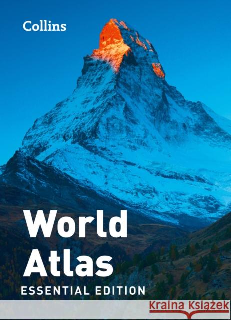 Collins World Atlas: Essential Edition Collins Maps 9780008696085 HarperCollins Publishers