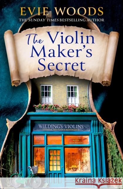 The Violin Maker’s Secret Evie Woods 9780008696603 HarperCollins Publishers