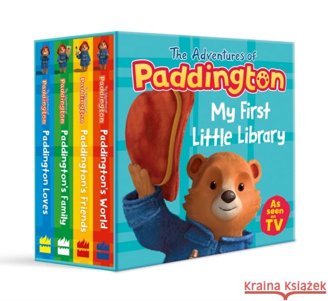 The Adventures of Paddington Harpercollins Children's Books 9780008696924