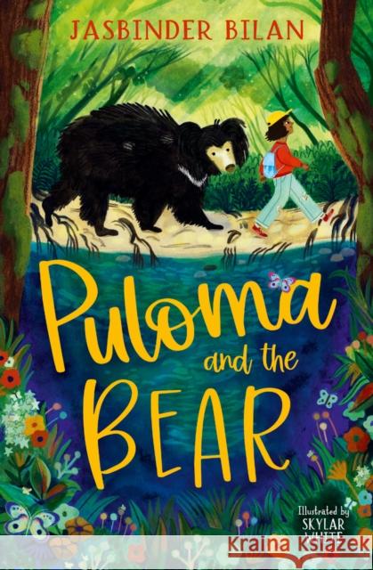 Puloma and the Bear Jasbinder Bilan 9780008698096 HarperCollins Publishers