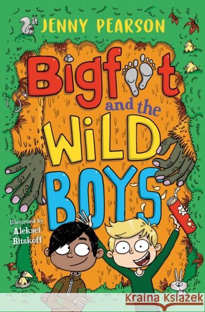 Bigfoot and the Wild Boys Jenny Pearson 9780008698102