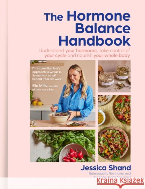 The Hormone Balance Handbook Jessica Shand 9780008698249 HarperCollins Publishers