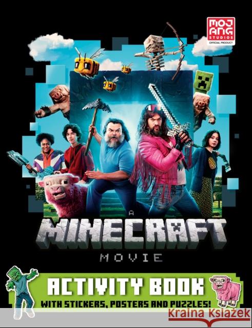 A Minecraft Movie: Activity Book Mojang AB 9780008699116 HarperCollins Publishers