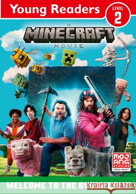 A Minecraft Movie: Welcome To The Overworld Mojang AB 9780008699130 HarperCollins Publishers