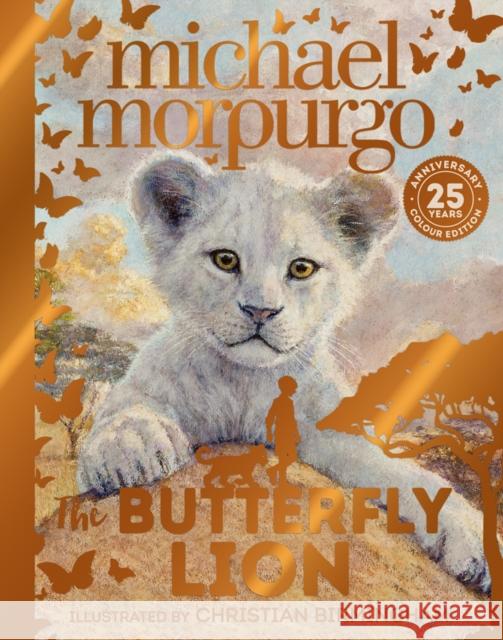 The Butterfly Lion Michael Morpurgo Christian Birmingham 9780008699482 HarperCollins Children's Books