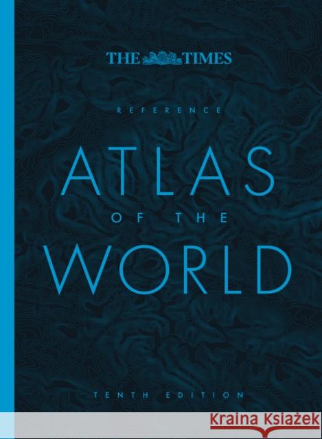 The Times Reference Atlas of the World Collins 9780008699710