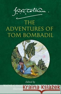 The Adventures of Tom Bombadil J. R. R. Tolkien 9780008700195 HarperCollins Publishers