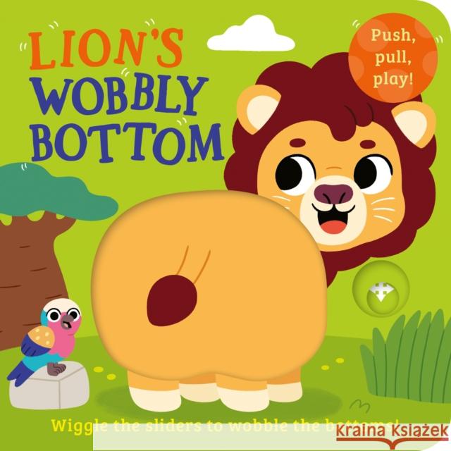 Lion’s Wobbly Bottom Kit Frost 9780008700263