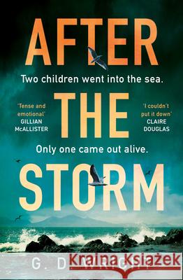 After the Storm G. D. Wright 9780008702403 HarperCollins Publishers