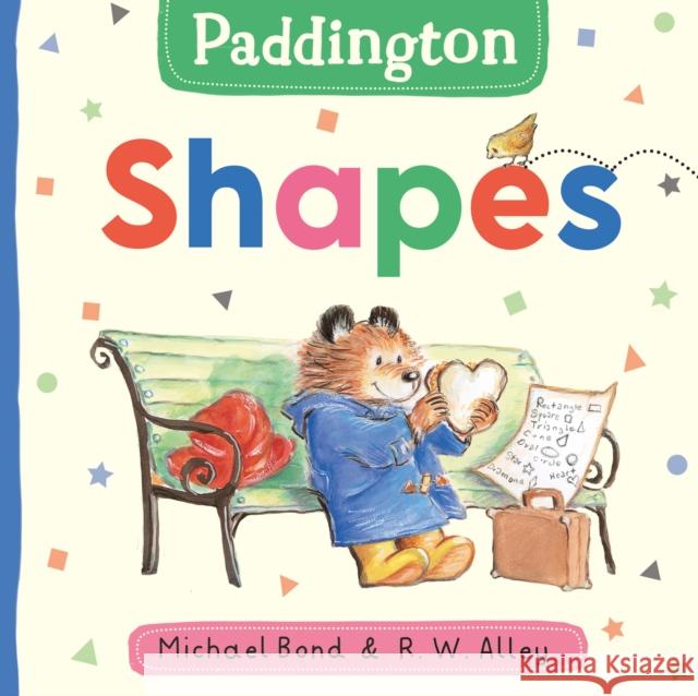 Paddington: Shapes Michael Bond 9780008702731 HarperCollins Publishers