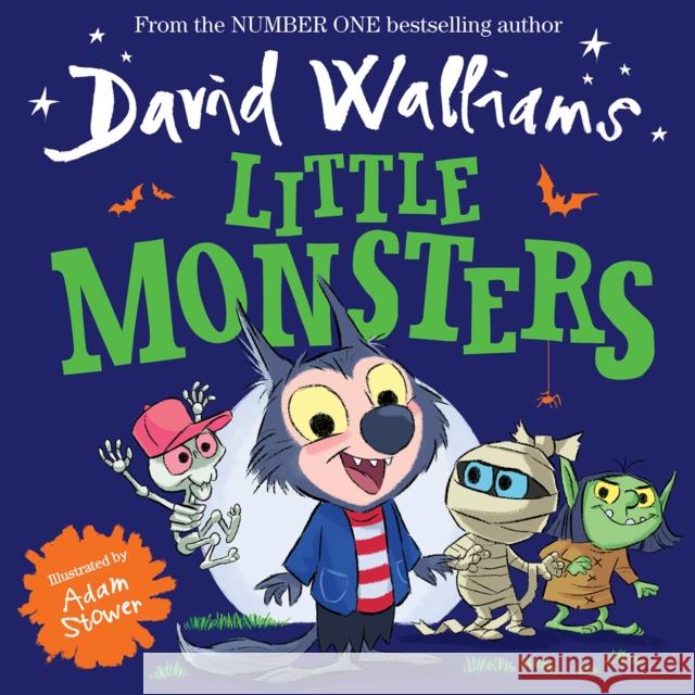 Little Monsters David Walliams 9780008704094