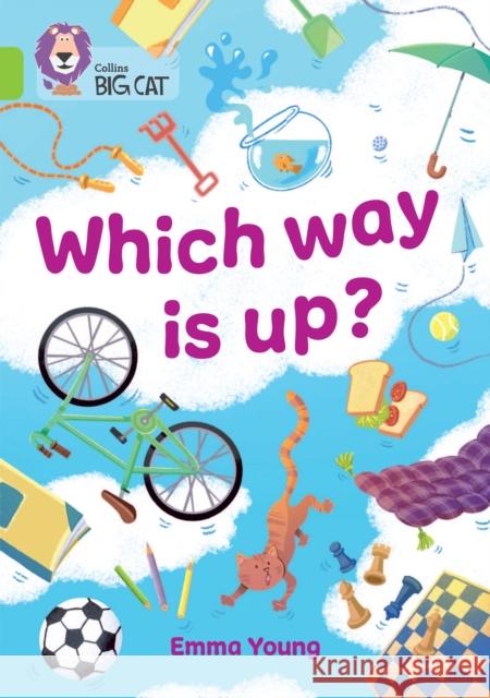 Which way is up?: Band 11/Lime Emma Young 9780008704292