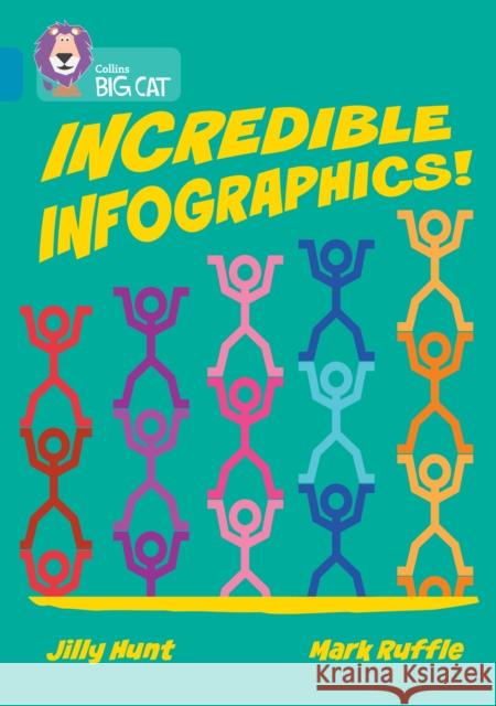 Incredible Infographics!: Band 13/Topaz Jilly Hunt 9780008704377