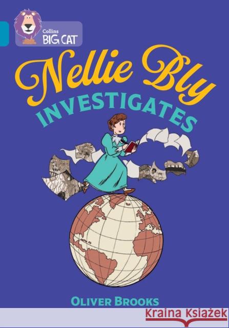 Nellie Bly Investigates: Band 13/Topaz Oliver Brooks 9780008704391