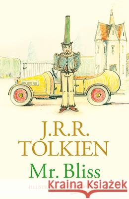 Mr Bliss J. R. R. Tolkien 9780008705312 HarperCollins Publishers