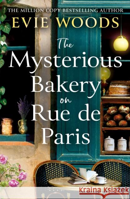 The Mysterious Bakery on Rue de Paris Evie Woods 9780008706708 HarperCollins Publishers