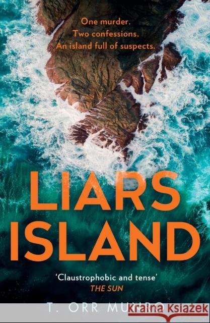 Liars Island T. Orr Munro 9780008706876 HQ