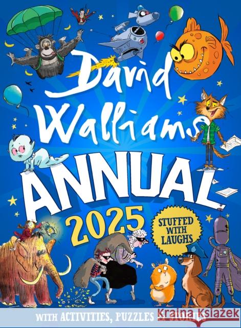 David Walliams Annual 2025 David Walliams 9780008707996