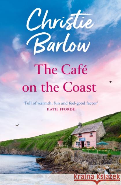 The Cafe on the Coast Christie Barlow 9780008708078 HarperCollins Publishers