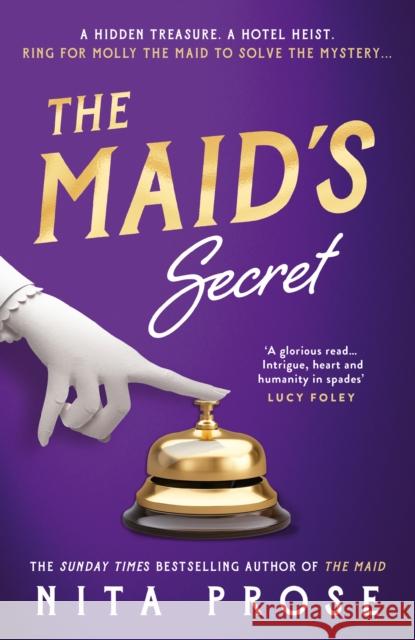 The Maid's Secret Nita Prose 9780008708559 HarperCollins Publishers