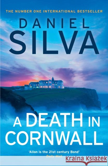 A Death in Cornwall Daniel Silva 9780008710569 HarperCollins Publishers
