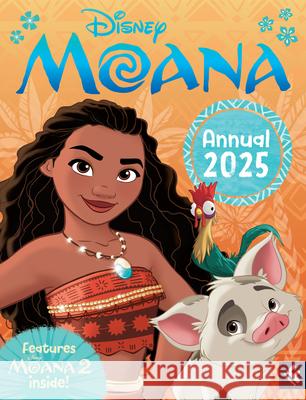 Disney Moana Annual 2025 Disney 9780008711573