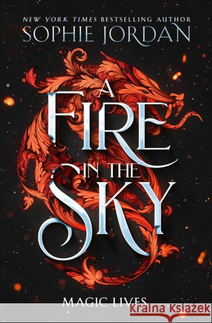 A Fire in the Sky Jordan, Sophie 9780008712341 HarperCollins Publishers