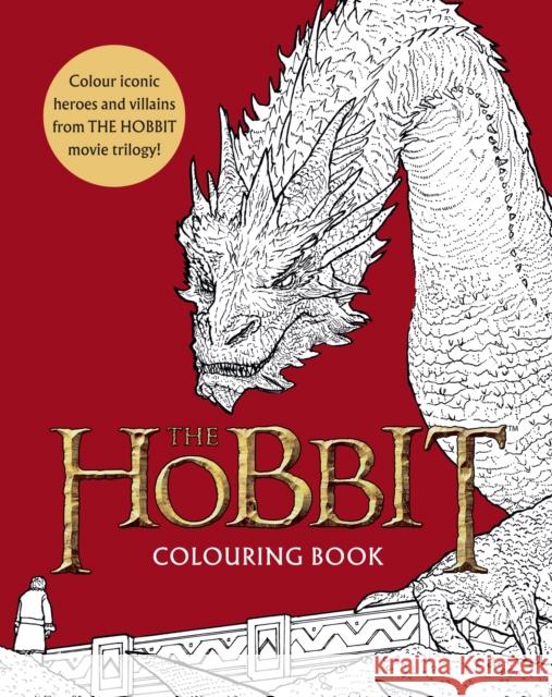 The Hobbit Movie Trilogy Colouring Book: Official and Authorised J. R. R. Tolkien 9780008713560 HarperCollins Publishers