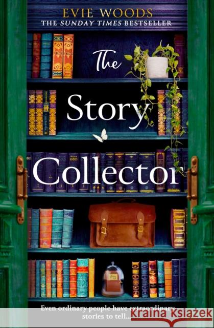The Story Collector Evie Woods 9780008714734 HarperCollins Publishers