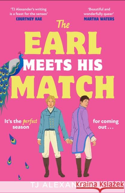 The Earl Meets His Match TJ Alexander 9780008716332 HarperCollins Publishers