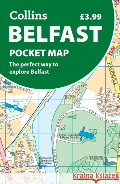 Belfast Pocket Map: The Perfect Way to Explore Belfast Collins Maps 9780008716530 HarperCollins Publishers