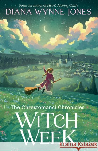 Witch Week Diana Wynne Jones 9780008718893
