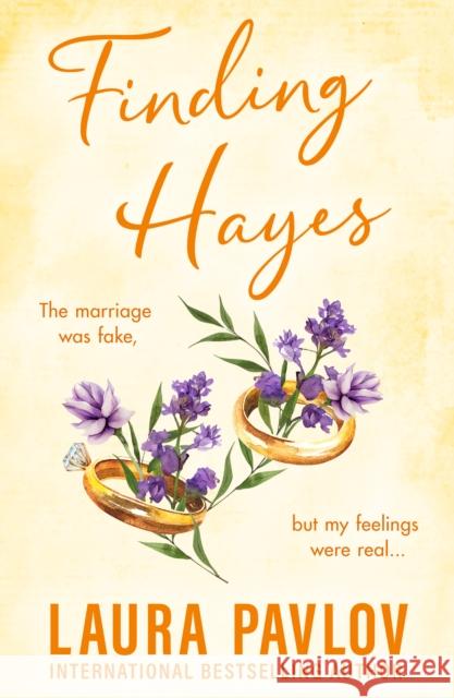 Finding Hayes Laura Pavlov 9780008719661 HarperCollins Publishers