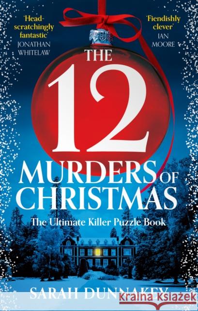 The Twelve Murders of Christmas Sarah Dunnakey 9780008720063 HarperCollins Publishers